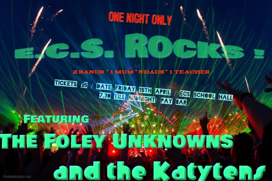 thefoleyunknown's tweet photo. The Foleys rock Claygate 15th April 2016. Rock'n'Roll and Beer! https://t.co/mL4ChE7joL