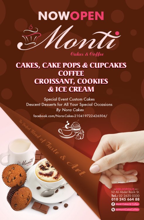 MontiCakeCoffee's tweet photo. Monti Cakes &amp; Coffee
The Perfect Blend of Taste &amp; Art https://t.co/kYkf9nCgcG
