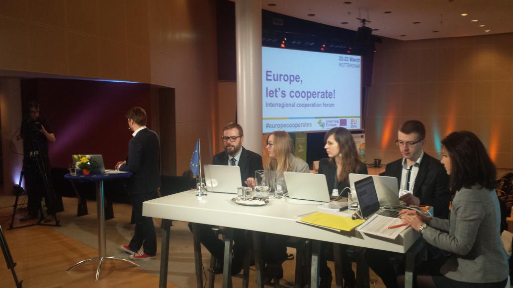 irastra's tweet photo. #europecooperates today live from 13:30 to 17:30 from Rotterdam @interregeurope https://t.co/0SnrsbxXZF