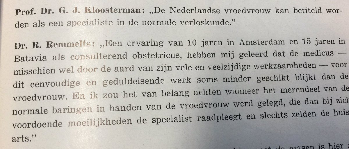 BaharehGoodarzi's tweet photo. #Gynaecologen #Kloosterman en #Remmelts over verloskundigen in #TvT april 1965 @De_KNOV #PhD https://t.co/dREUEl9Hcl