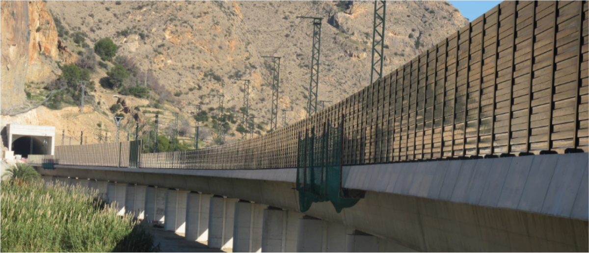 Seguimos creciendo… “Finalización de los trabajos en el tramo San Isidro-Orihuela (AVE)” bit.ly/1Mzupvh