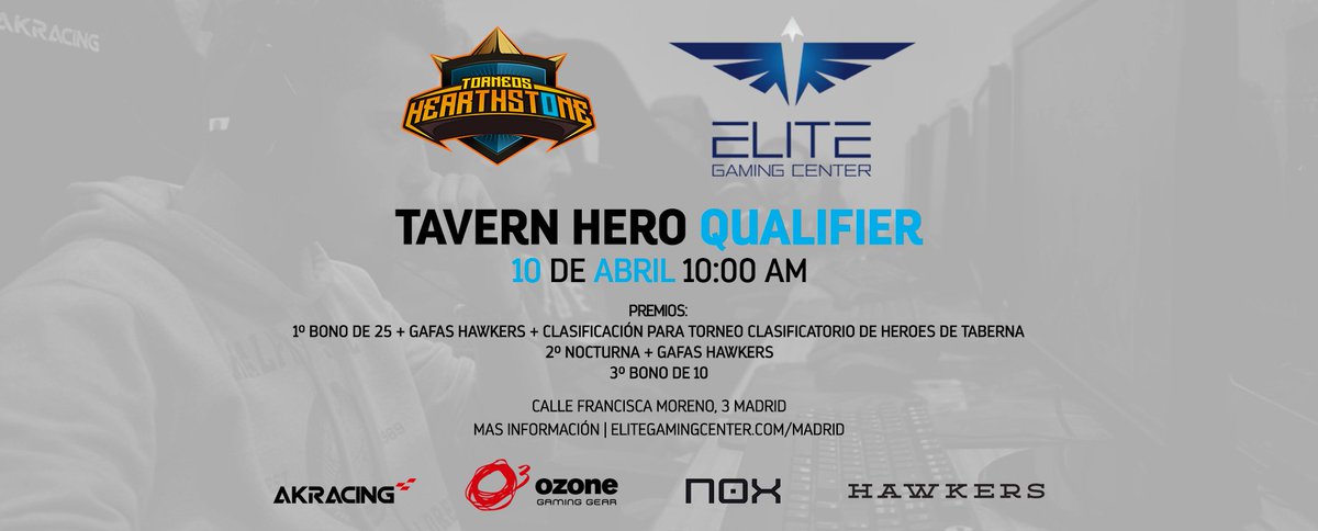 TarifaMtg's tweet photo. TORNEO OFICIAL #firesidegatherings TAVERN HERO QUALIFIER 10 Abril Madrid junto @Elite_Madrid https://t.co/TO9VRcb62y https://t.co/IsJqlYBYgO