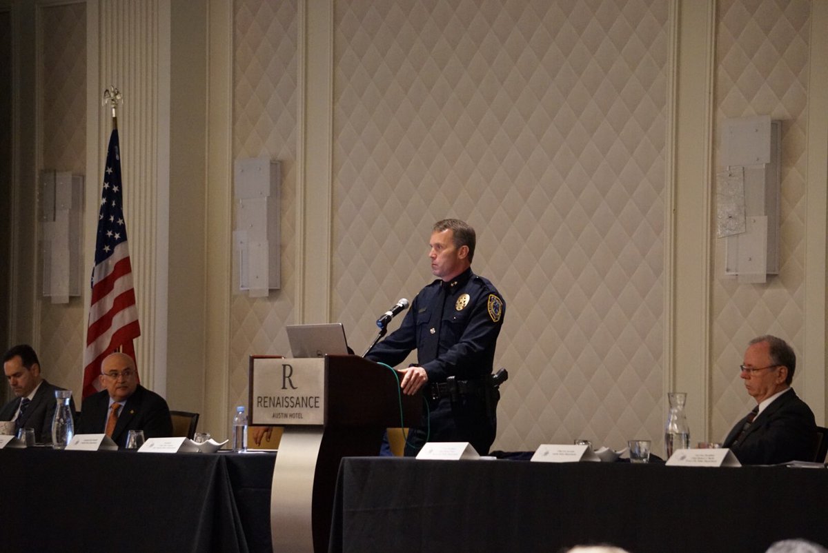 TPCA-TX Police Chief tweet media