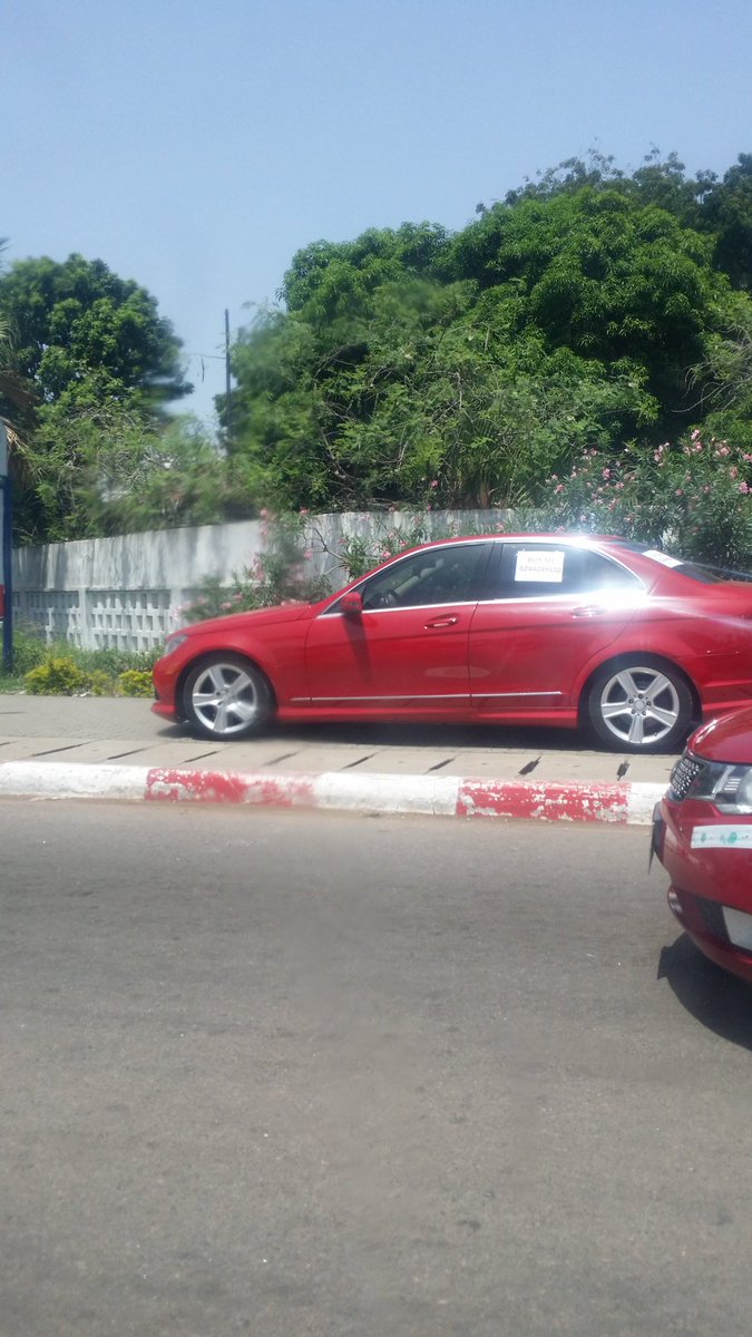 I saw 1 car 4 sale @ the Ridge round- abt n I am v certain a Garage will develop if nothin is done abt  it <a href="/Citi973/">CITI FM 97.3</a>