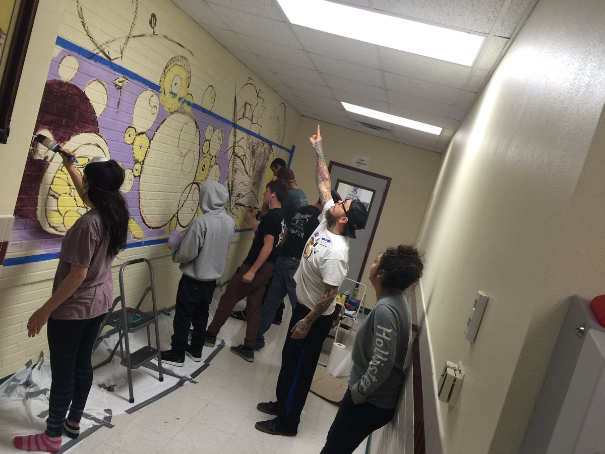 Magical "GROWTH" happening in the ALC today! Stay tuned for progress updates. #youmatter #RCISDBruno <a href="/RoyseCityISD/">Royse City ISD</a>