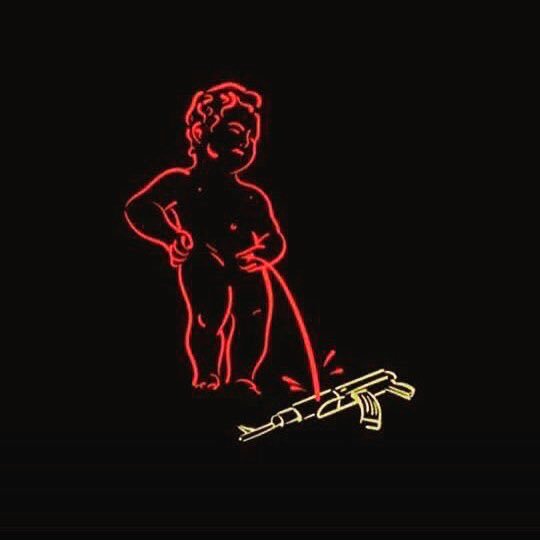 amirandagar's tweet photo. ... Cowards will never prevail in Europe #Bruxelles https://t.co/vdShoNvrdi