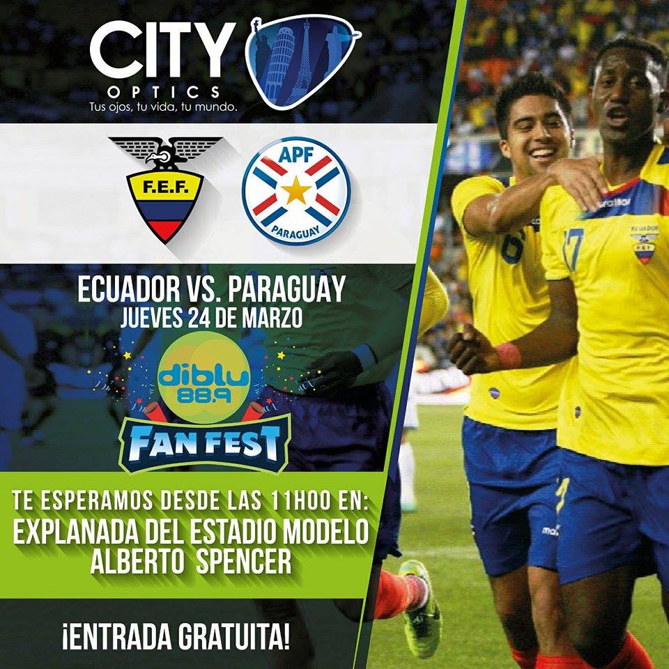 cityopticsec's tweet photo. #CityOptics te invita este jueves al #FanFest de @RadioDiblu no te lo puedes perder tendremos increíbles premios. https://t.co/NS4vJoLKq6