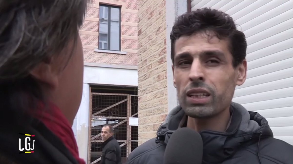 linfoduvrai's tweet image. "Ca me fatigue de devoir montrer, de devoir justifier une bonne image de Molenbeek" Un habitant de Molenbeek. #LGJ