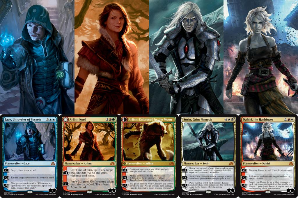 The newest planeswalkers are making their way to Magic Duels! 