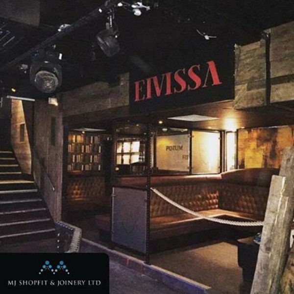 MJshopfitltd's tweet photo. Fit out for The Oxford Club @weareeivissa by #MJshopfit #MJjoinery #Design #Shopfit #Bespoke https://t.co/U5NzKHsYE1