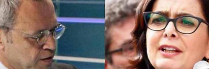 Mario34mg's tweet photo. Bruxelles, Mentana umilia Boldrini: "Risparmiamoci le sue parole"
FINALMENTE!! https://t.co/aRuvtbdqRs