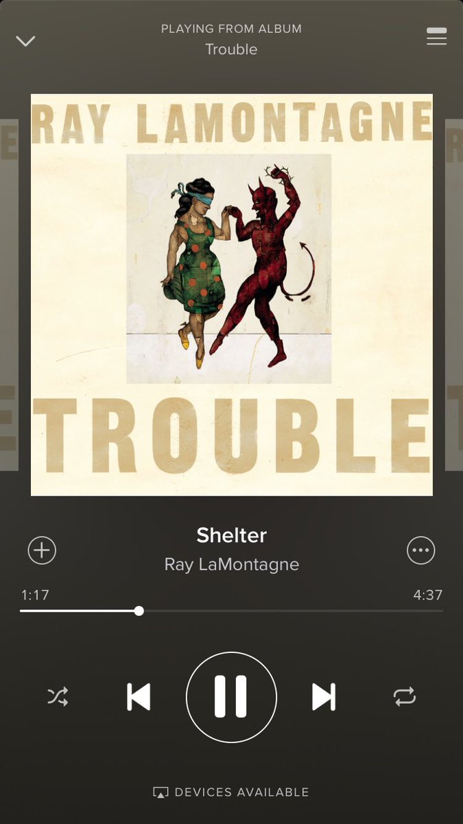 LaPagers's tweet photo. Perfect for this day #giveshelter @ReactionHousing @RayLaMontagne https://t.co/AKU3MS63Hx