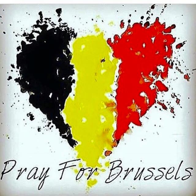 myOnCampusChef's tweet photo. Thoughts and prayers go out to the beautiful and strong people of Brussels  #PrayForBrussels 🇧🇪 https://t.co/LqpKulxZzq