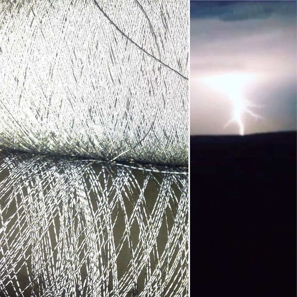 LucieMillar's tweet photo. Back in the studio with a new & improved formula #reflectiveyarn #inspiredbynature #ecosie… https://t.co/zaJLxIEKAh https://t.co/pWOwLkZK5D