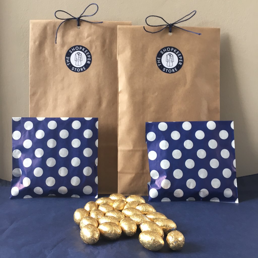 shopkeeperstore's tweet photo. Don't forget to check your orders for a little Easter treat from us...🐣 https://t.co/QibkP21UJq