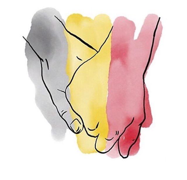 Saddened by the news out of #Brussels. My thoughts & prayers go out to everyone & their families. #PrayForTheWorld