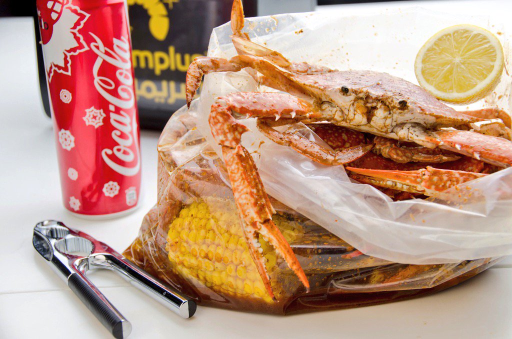 shrimplus's tweet photo. #اضرب_بخمس #شريمبلس #get_messy #shrimplus https://t.co/tEecn2taYT