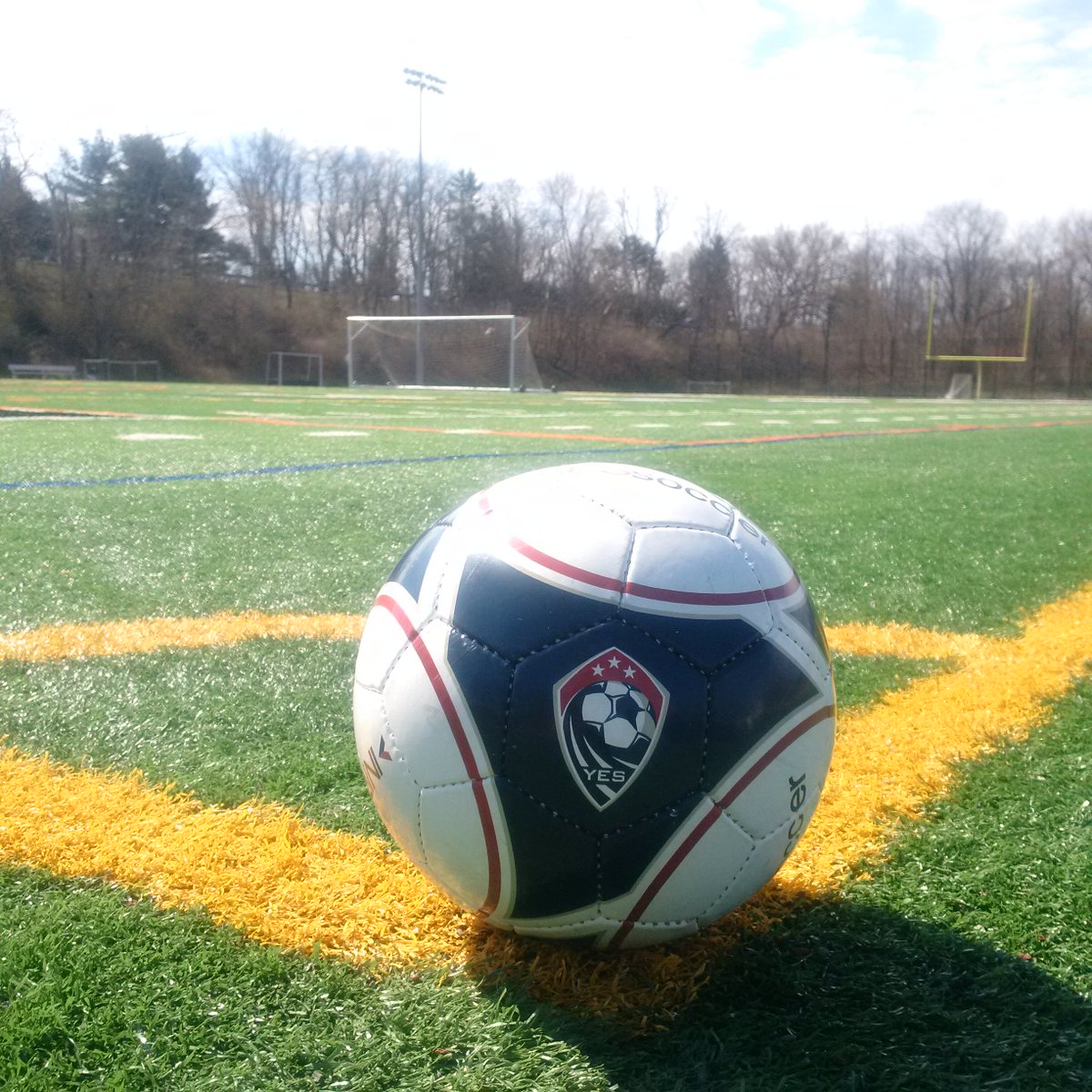 WalterClapton's tweet photo. Great morning of Spring Break camp at Upper St Clair. Weather a lot warmer than yesterday too! #YESsoccer #YEScamp https://t.co/omWvZivf4y