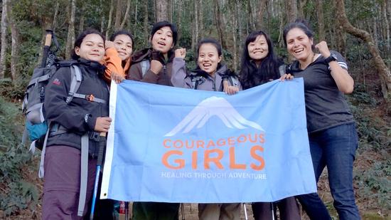 Honored to talk to <a href="/wearecourageous/">CourageousGirls.org</a> founder abt teaching abuse survivors to scale mountains fw.to/aZqAXsQ