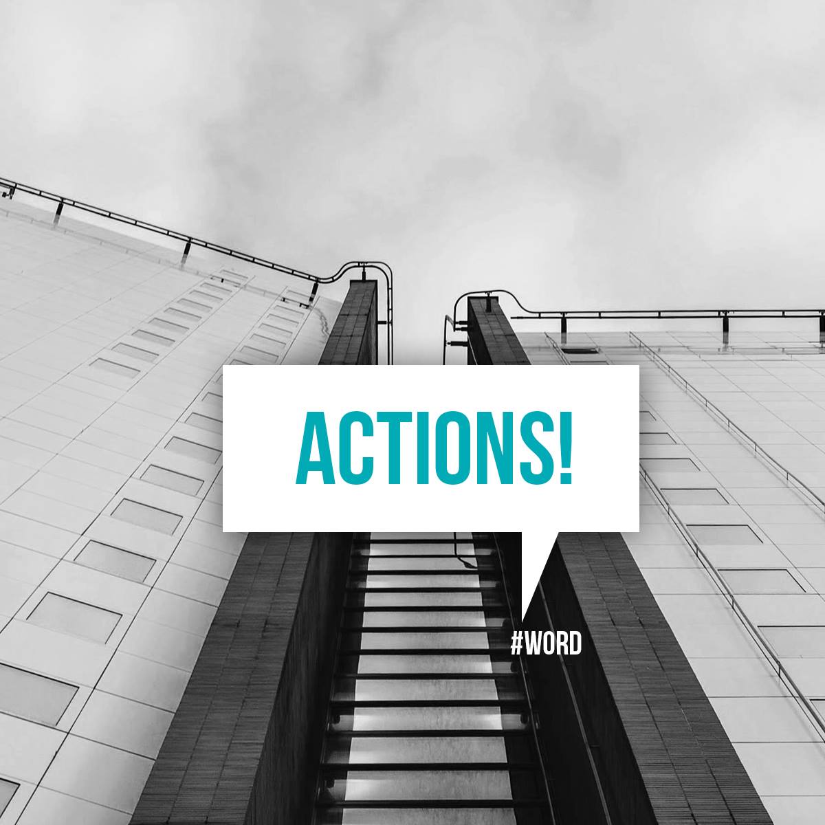 “Actions speak louder than words”.We zijn gestart met Visual Basement! #starter #3D #VR #zzp #visualisatie #video