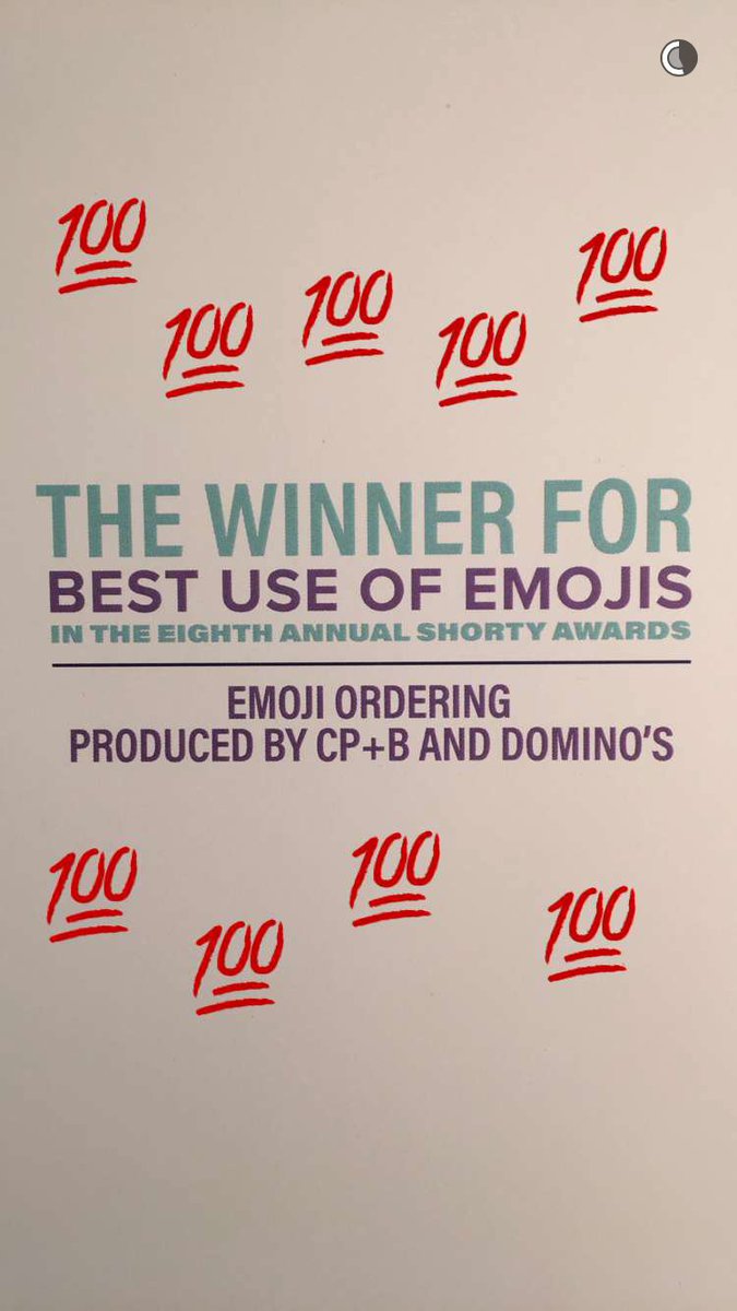 crispinagency's tweet photo. Yeah @Hotelsdotcom @PayPal @Dominos—Best Facebook, Financial &amp; 🍕 @shortyawards #ShortyAwards https://t.co/WRkjI5xBOy https://t.co/Hmxs0Dt6v5
