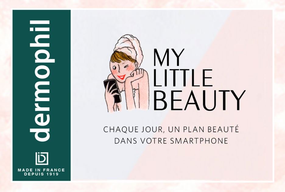 Dermophil &amp; MyLittleBeauty vous ont concocté une surprise intense… 
RDV dès demain sur l'app mobile MyLittleBeauty.