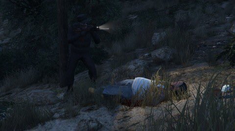 CATTeamUSSS's tweet image. We did an operation on 'Michael Johnson' a terrorist that hides in the cave. Operation succesfully done!