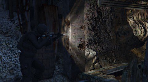CATTeamUSSS's tweet image. We did an operation on 'Michael Johnson' a terrorist that hides in the cave. Operation succesfully done!