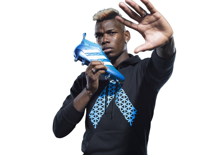 nova chuteira do pogba