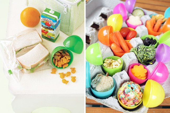 Home Tip Tuesday: Save those plastic Easter eggs this weekend. You can reuse them as little snack containers!