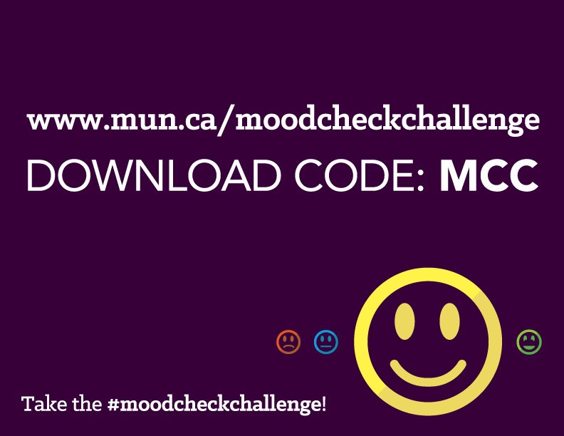MUN_Students's tweet photo. Hey @MUNathletics Have you guys taken the #moodcheckchallenge yet? https://t.co/KqVAGlZg7N