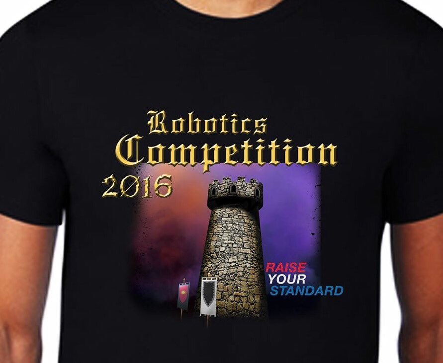 SpazzbotTees's tweet photo. Check out the newly released 2016 game shirt at https://t.co/zvBGcVkUil. #spazzbottees #omgrobots # https://t.co/NHBm4DOqFC