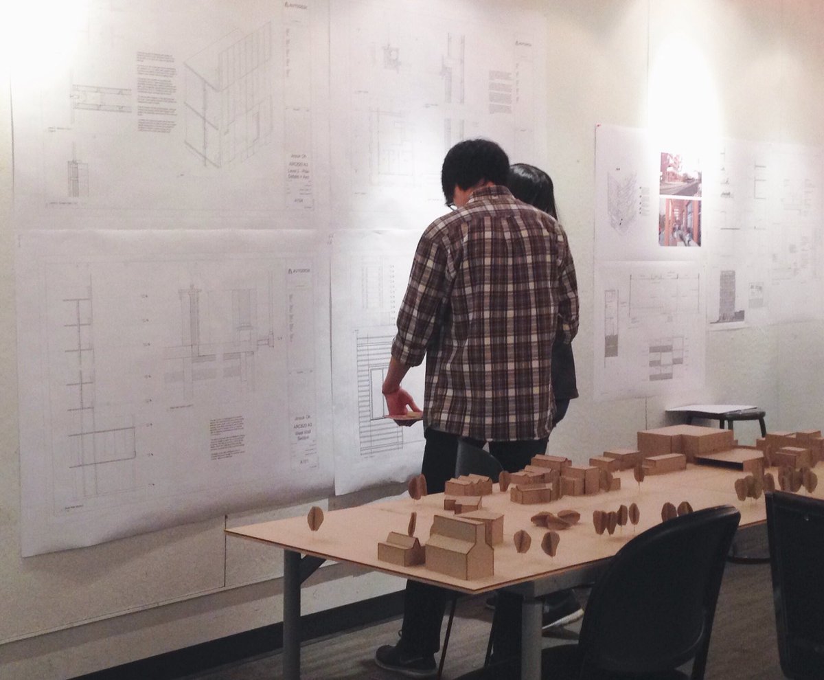 dastorontomet's tweet photo. #forthyear #studio pin ups
#Ryerson #Architecture #drawing #presentation #toronto #design #art https://t.co/izoLyTQA0p