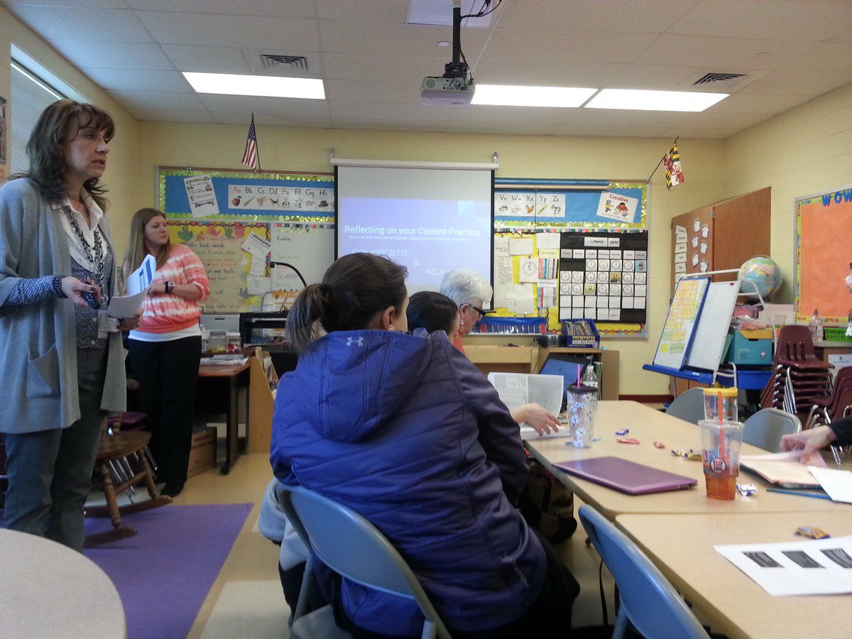 Discussing PARCC's performance-level descriptors #wcpsmd