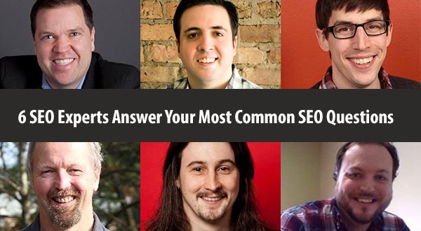 Real Answers to the Most Common SEO Questions by 6 SEO Experts bit.ly/1PpeiQD #SEO