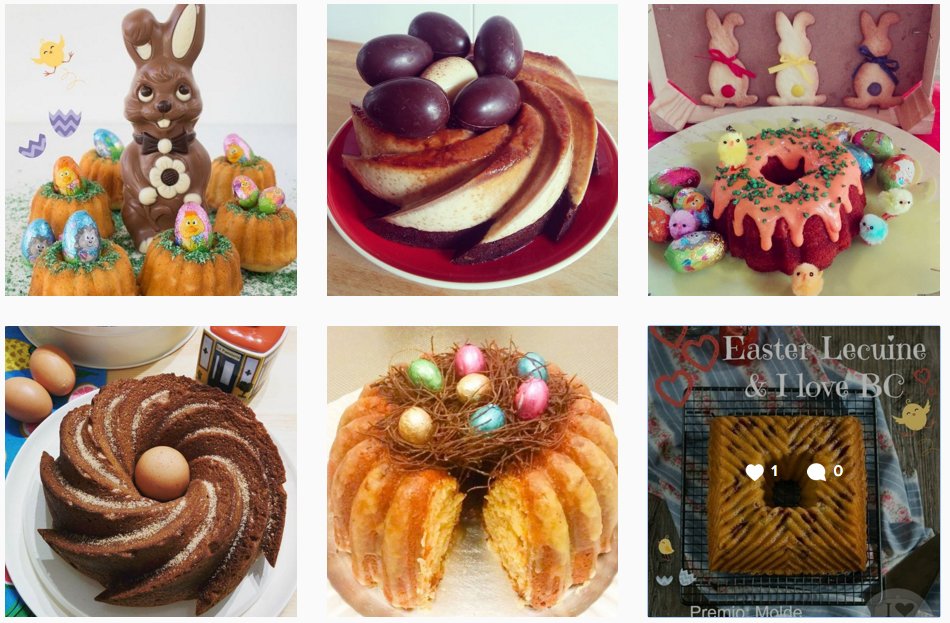 Propuestas para el concurso #easterilovebundtcakes Instagram con <a href="/ILoveBundtCakes/">I Love Bundt Cakes</a> Participa! instagram.com/explore/tags/e…