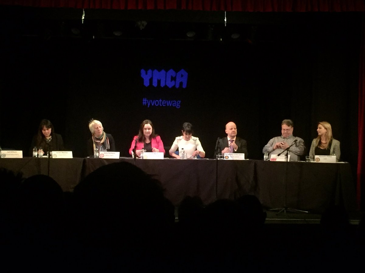 UKIPWales's tweet photo. .@AlexUKIP at the @YMCACardiff hustings #UKIP16 https://t.co/OEIOwmt4ko
