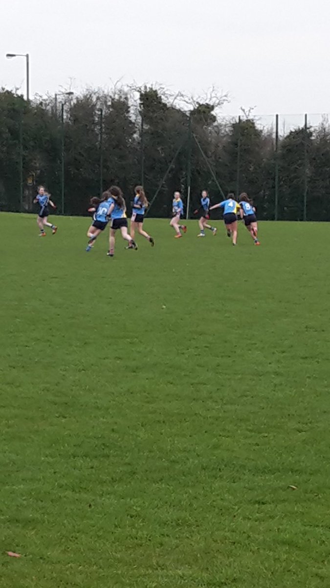 Well done to u14 girl footballers on beating St Louis Ballymena today 12-13 to 3-6 and progress to the 1/4 finals!