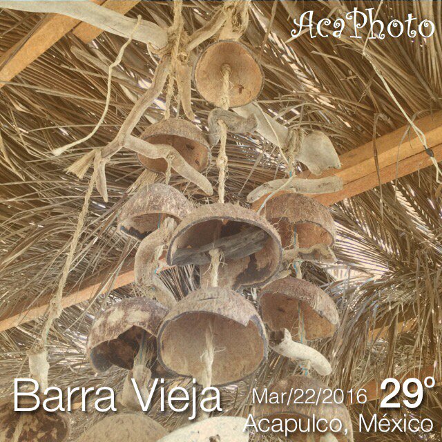 Vente a Barra Vieja
#acapulco

Foto tomada con #AcaPhoto