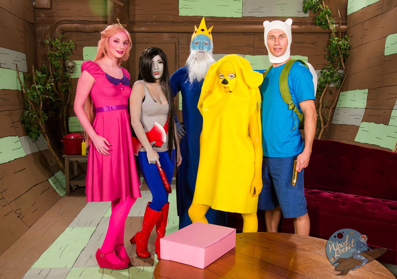 Adventure Time Cosplay Porn Parody - Lee Roy Myers on X: \