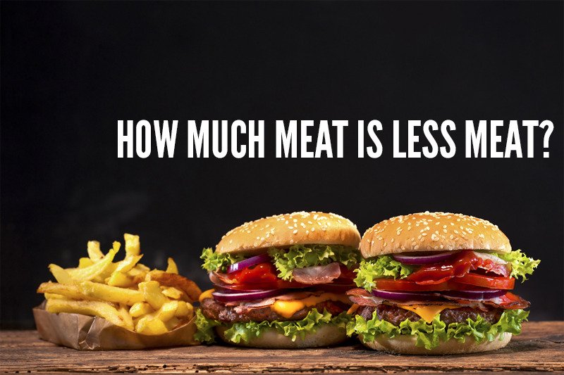 TheFlexitarian's tweet photo. How Much Meat Is #LessMeat @riverford https://t.co/G9E9eBOiY6 #flexitarian #howmuchmeat #sustainablefood #bettermeat https://t.co/spZEYZlP81