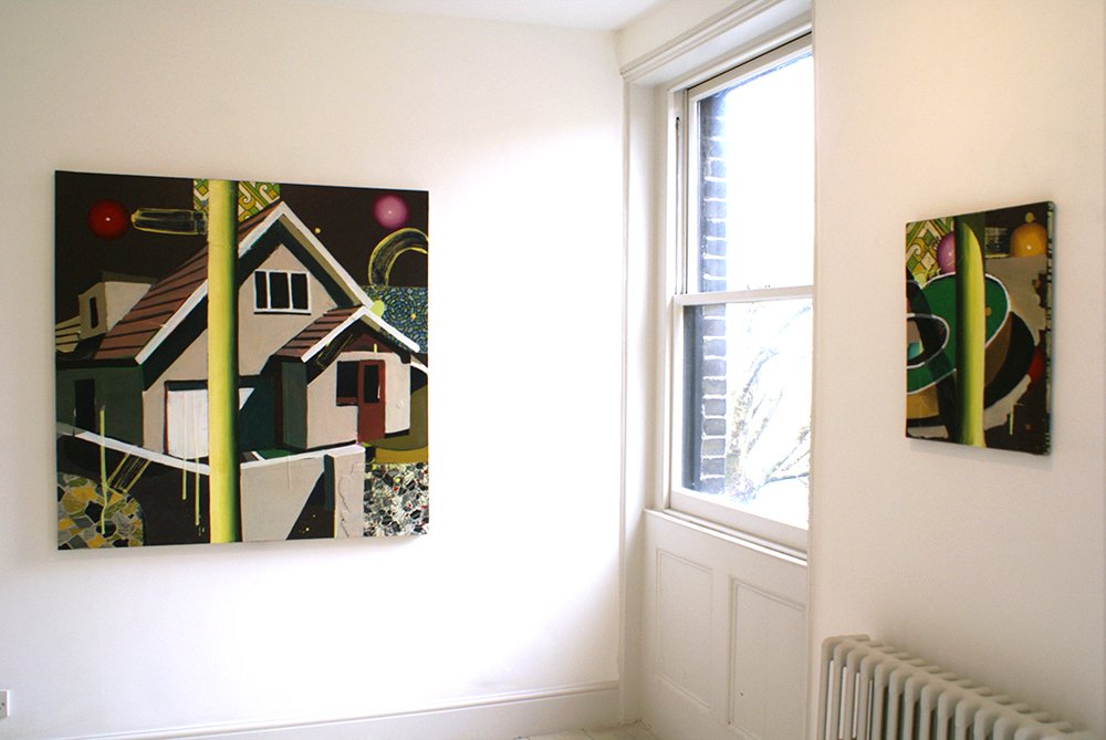 Arthouse1London's tweet photo. Final Week to see Jake Clark's solo exhibition: Cul-de-sac. Beer and hot cross buns this thursday 6-8pm. All welcome https://t.co/b9K3r9AfcJ