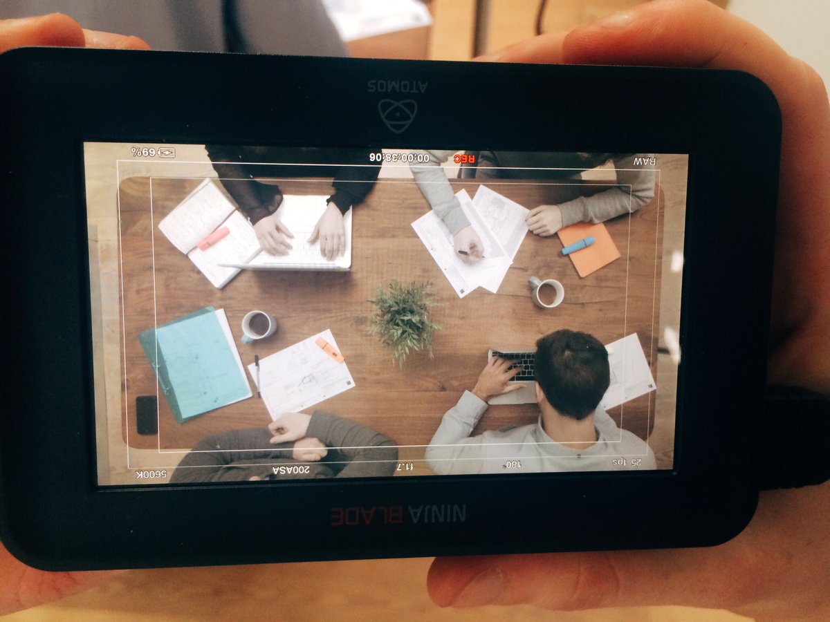 Sharp shooting with <a href="/MEDIAFY/">MEDIAFY</a> today with the Blackmagic Pocket #bmpcc #atomos
