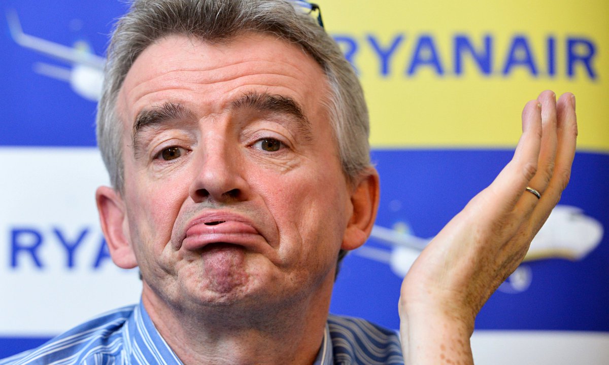 cronicaglobal's tweet photo. Todo por la pasta: Ryanair saca provecho de la matanza de Bruselas: 271€ por volar a casa  https://t.co/W7EQ6y0nvK https://t.co/mjmEh2sRz8