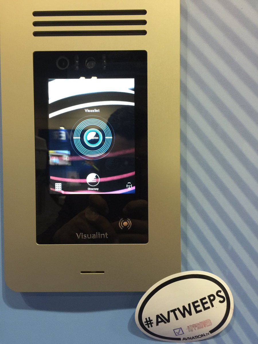 Joe_Tech_Guru's tweet photo. @techomex my first fav find on the day Visualint #avtweeps approved #cedia https://t.co/VxPC9Ir4XK
