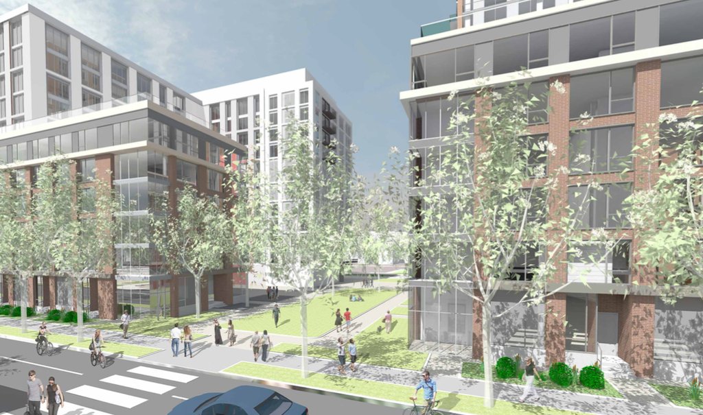 BostInno's tweet photo. 30 stories of market-rate &amp; affordable units pitched for the South End: https://t.co/jxddVNIOlu #Boston https://t.co/IhGlMaOgSk