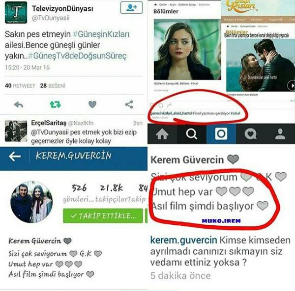 bosvermuratim's tweet photo. Yes be kesinlikle belli yeniden başlayacağız 🙈👊👊💞 https://t.co/hQhQKqLVwk