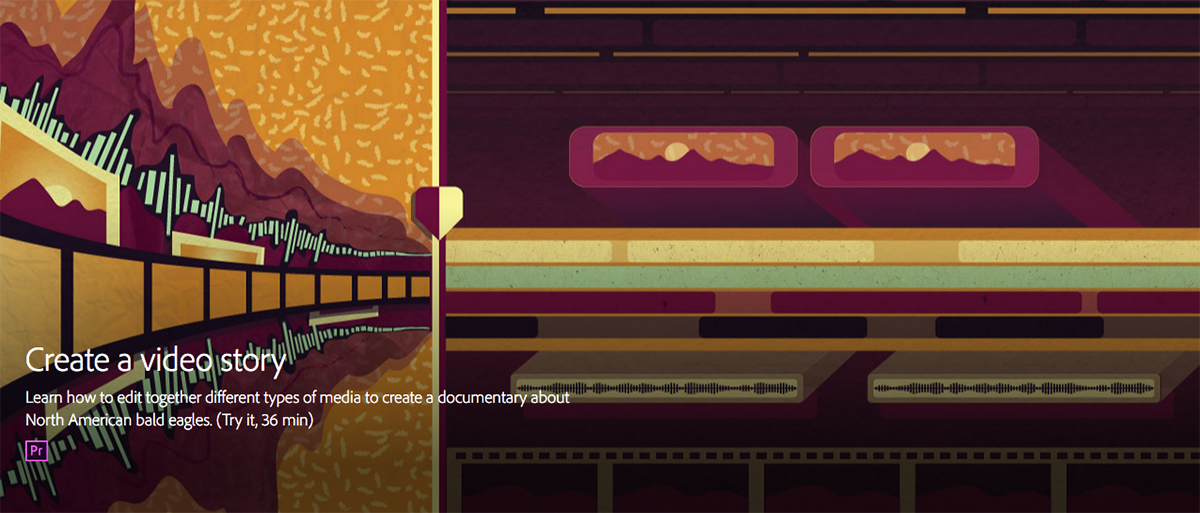 AdobeVideo's tweet photo. WATCH | Get started with Adobe #PremierePro https://t.co/B21MGnQvvc https://t.co/g4xqvxFCFe
