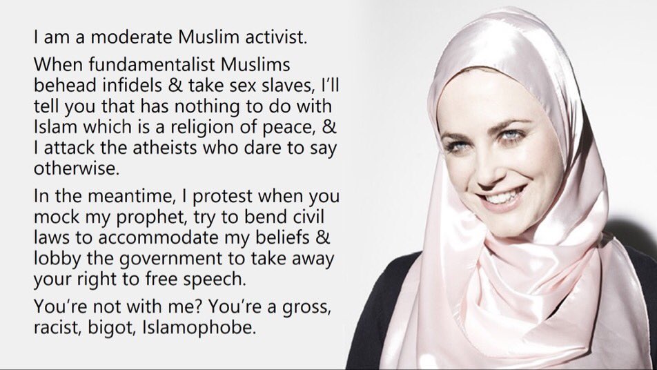 How so-called leftist Muslim activists react to #ParisAttacks or #Brussels.