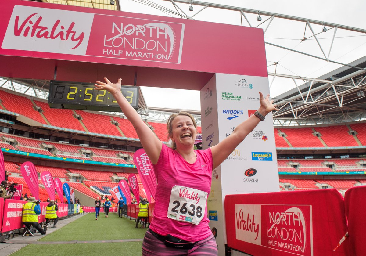 northlondonhalf's tweet photo. Run on over to our Facebook page for race day photos! https://t.co/DRDMAw8ji1 https://t.co/nFFXPW8axt
